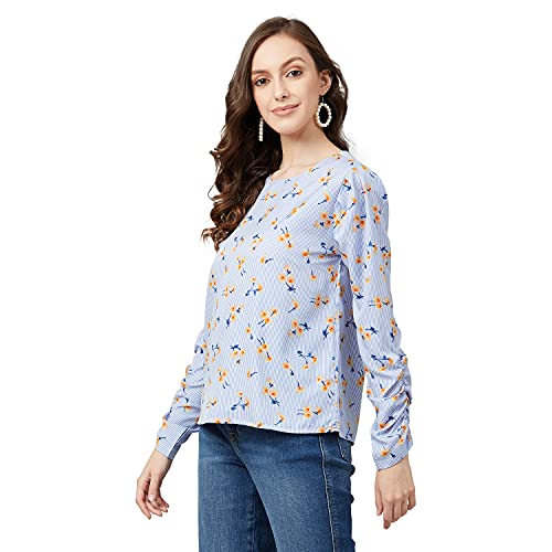 Image of Rare Women's Striped Regular Fit Blouse