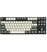 Amazon.com: ikbc CD87 V2 Ergonomic Mechanical Keyboard with Cherry