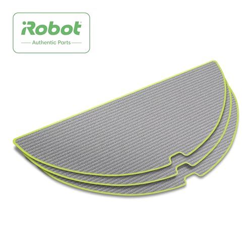 Image of iRobot Roomba Authentic Replacement Parts - Washable Mop Pads for Roomba 205 DustCompactor Combo Robot, 3-Pack