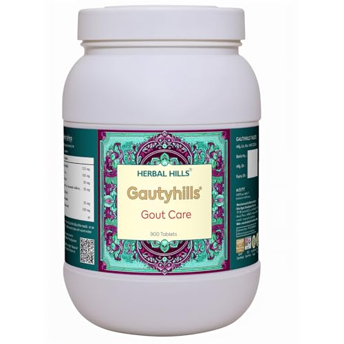 Image of Herbal Hills Gautyhills Tablets (900 Tablets (Pack of 1))
