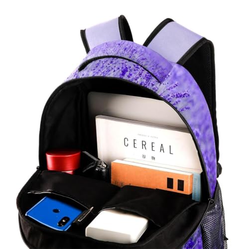 Mochila para libros con gran capacidad y compartimento para notebook 4