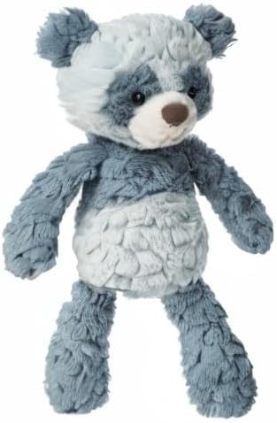 Mary Meyer Putty Stuffed Animal Soft Toy, 13-Inches, Seafoam Panda - Image 7