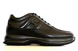  Hogan , Herren Sneaker Schwarz schwarz, Schwarz - schwarz - Größe: 42