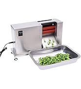 Electric Pea Sheller Machine, Commercial Electric Beans Sheller, 20W Semi-automatic Peeler, Bean ...