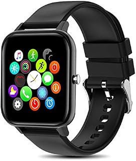 Yocuby Smart Watch for Men Women, 1.4" Touch Screen Sport Smartwatch for iOS