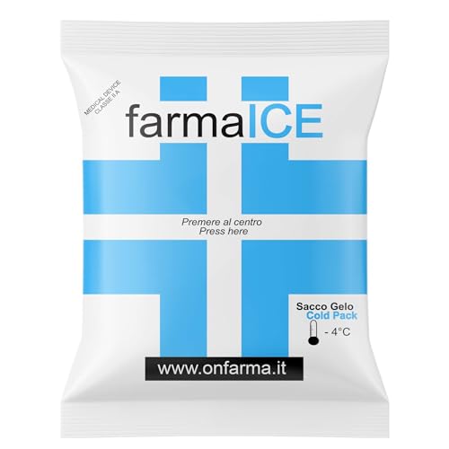 ONFARMA FARMA ICE Busta Ghiaccio Sintetico Monouso