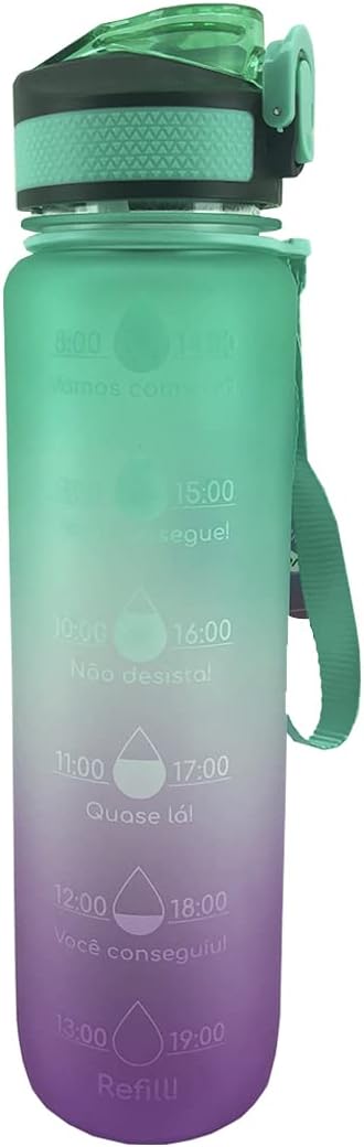 Garrafa Squeeze para academia