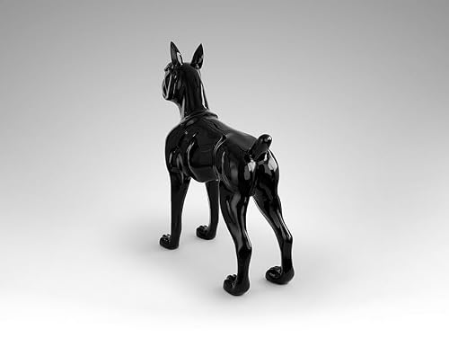 Schuller Odin Grande figurine Boxer Noir – vue 3