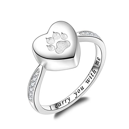 dog cremation ring