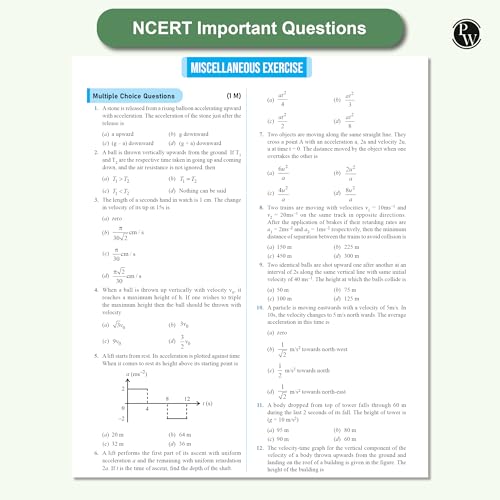 Image of (Old Edition) PW CBSE Question Bank Class 11 Physics, Chemistry, Biology Combo Set of 3 Books Chapterwise & Topicwise Solved Questions For 2026 Exams PW [Jun 24, 2025] Physics Wallah