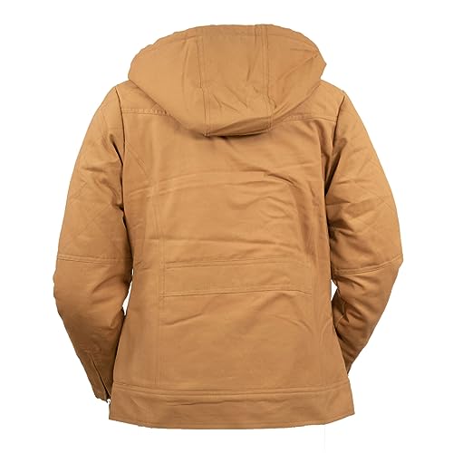 Outback Trading Company Women's Canvas Heidi Warm Water-Resistant Zippered Outerwear Western Jacket with Hip Pockets2