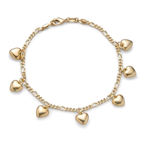 Pulsera De Tobillo O Brazalete con Múltiples Encantos De Bola Col...