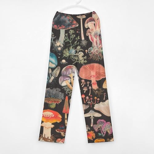 The Various Mushroom ArtChildren's Casual Pajamas130CM2