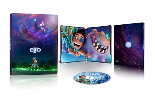 Elio (Steelbook) (Blu-ray)