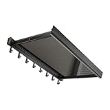 La fonction télescopique flexible permet des ajustements de longueur pour s'adapter à différents besoins de stockage, ce qui le rend adapté pour les ménages nécessitant une organisation adaptable