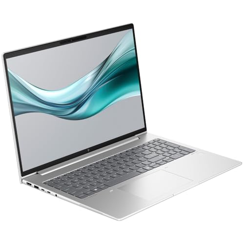 Image of HP Elitebook 665 G11 16 inch FHD+ Business Laptop Computer, 6-Core AMD Ryzen 5 7535U (Beat i5-1335U), 4GB DDR5 RAM, 512GB PCIe SSD, WiFi 6E, Backlit KB, Fingerprint Reader, Windows 11 Pro, Vent-Hear