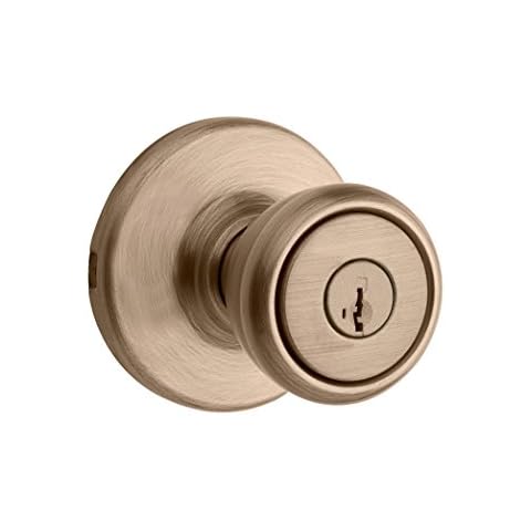 Kwikset Tylo Keyed Entry Door Knob Cover