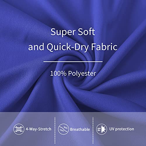 Lastfor1 Women's Sleeveless Polo Golf Shirts Quick Dry 50+ Uv Protection V-Neck With Collar Lightweight Tennis Tank Tops Periwinkle Blue Xxl #TOP3