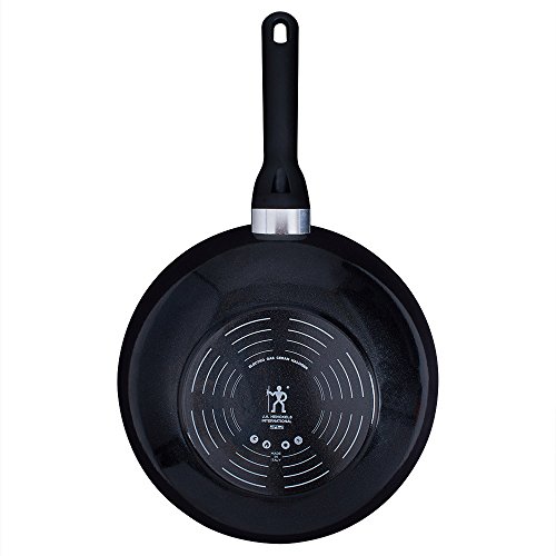 Frigideira Wok, Alumínio com Revestimento, 28 cm, Preto, Henckels International Hamburg