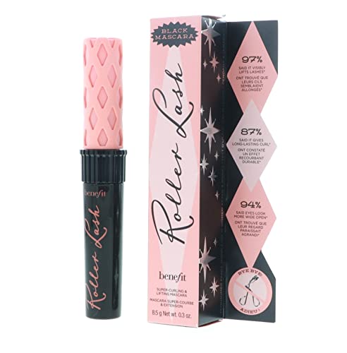 Benefit Cosmetics Roller Lash Curling & Lifting Mascara 0.30 Oz / 8.5 G # Black #TOP7