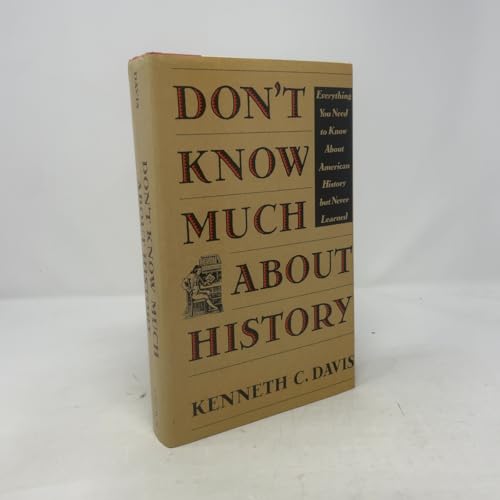Don't Know Much About History 0517577062 Book Cover