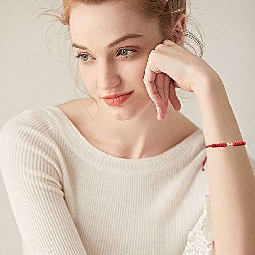 Initial Bracelets For Teen Girls/Boys, Initial R Letter Bracelets Charm Bracelets Handmade Bracelets For Valentines Day Mother's Day Birthday Graduation Gifts (Red, R) #TOP3