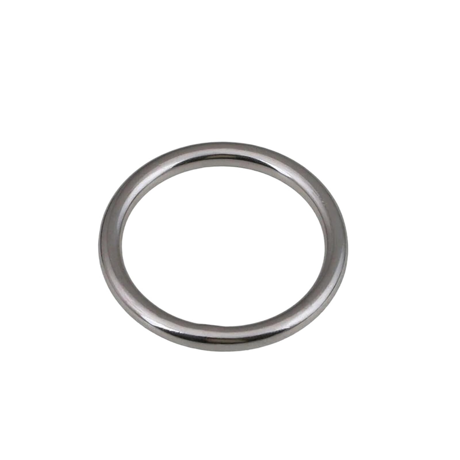 pierścień typu O ze stali nierdzewnej, Pierścień hamakowy M3-M16 ze stali nierdzewnej 304 do olinowania(M10x80(1pcs))