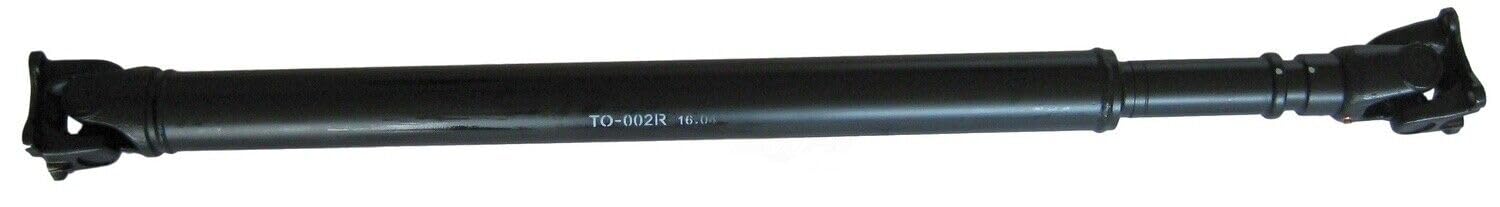 Diversified Shaft Solutions TO-002R Drive Shaft Assemblies (03-07' Land Cruiser, 4.7L, Base; 03-07' Lexus LX470, 4.7L. Base. Rear Drive Shaft), 1 Pack