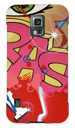 SECOND SKIN Crash F-! Red for Galaxy S5 Active SC-02G/docomo DSC02G-ABWH-197-L028 DSC02G-ABWH-197-L028