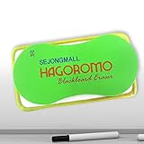 HAGOROMO Microfiber Magnetic All-Board Eraser [Large]