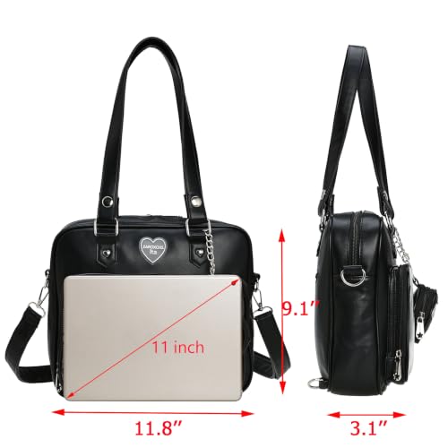 Image of Square Kawaii Ita Bag Crossbody Shoulder Backpack With Insert Pin Display | Large Space For Dolls & Badges, For Anime Kpop Lovers Daily Outings