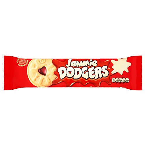 Jammie Dodgers 140g - Pack of 2