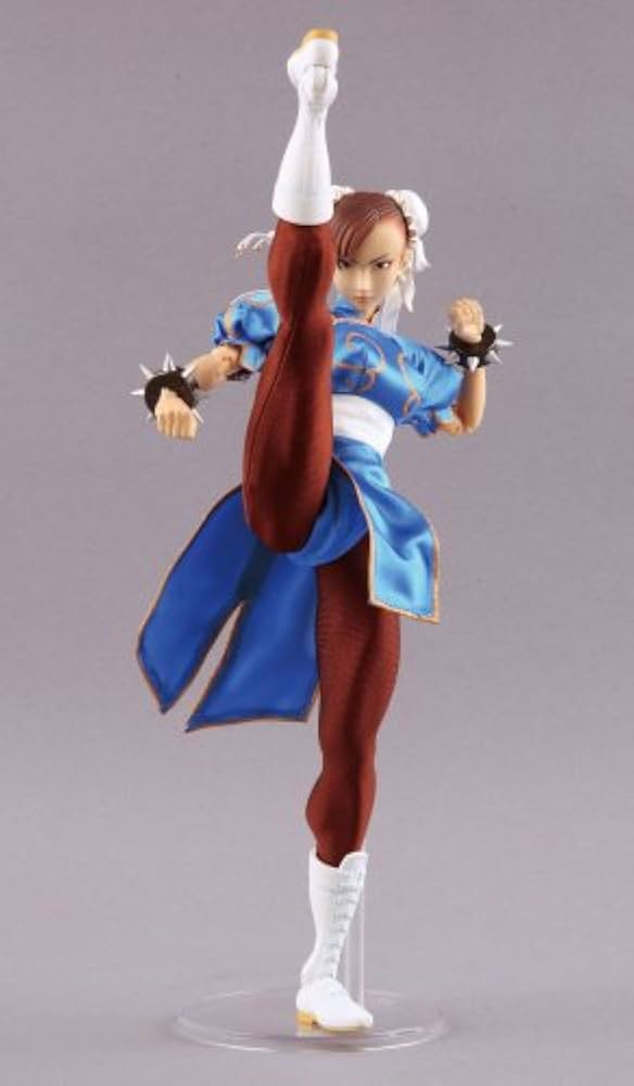 メディコム・トイ RAH リアルアクションヒーローズ ストリートファイター 春麗 Amazon.co.jp: RAH(リアルアクションヒーローズ) 春麗(CHUN-LI