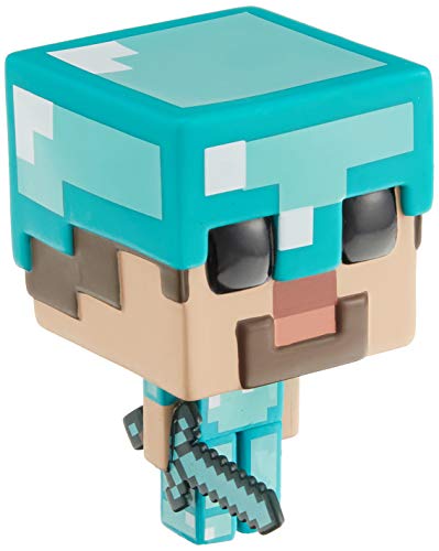 Funko Pop! Games: Minecraft - Steve In Diamond Armor Exclusive