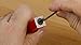 Woodpeckers Mighty Wood and Glue Scraper, With Carbide Cambered Insert Great For Tight Small Places