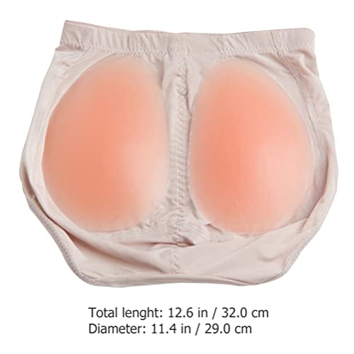 GLEAVI Modelador para levantamento de bumbum 1 par de almofadas de silicone para nádegas almofadas d