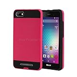 BLU Advance 5.0 HD / Dash X2 Case, {NFW} Tough Hybrid + Dual Layer Shockproof Drop Protection Case Cover for BLU Advance 5.0 HD (A050)/Dash X2(D010U)(VGC Pink)