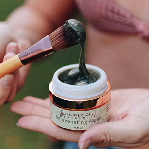 Honey Girl Organics Rejuvenating Mask, 1.75 Fluid Ounce - Image 3