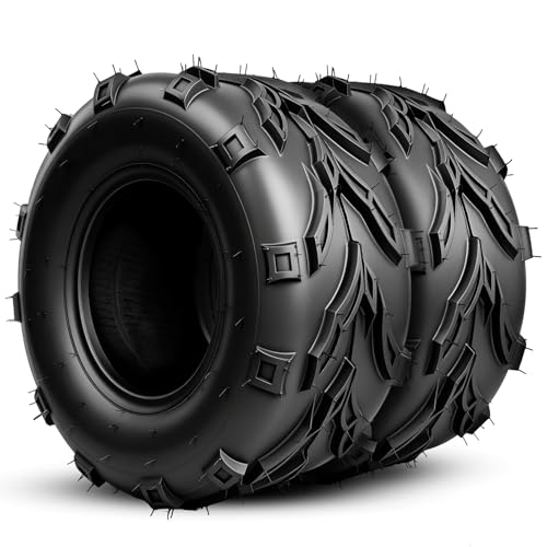NORTHWHEEL 16x8-7 ATV Tires All Terrain 16x8x7 ATV&UTV Tires Go Kart Mini Bike Tires 4PR Tubeless Pack of 2