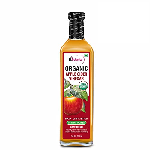 Image of St.Botanica Apple Cider Vinegar with Mother Vinegar 500 ml