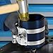 Wogomz Car Engine Piston Ring Installer Removal Kit, Piston Ring Compressor with Piston Installer Plier, 2-1/8