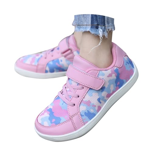 Genérico Zapatillas Deportivas Niños Niñas Zapatos Barefoot De Correr Transpirables Apatilhas Calzado Descalzos Antideslizante Sneakers Ligeras Flexibles Cómodo Running