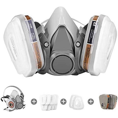 panbear Active Carbon Gases Chemicals Respirator Cover