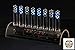 Produktbild Diamex NixieCroN LED-Uhr Tube mit RTC mit Wecker, sehr genau (Himmelblau)