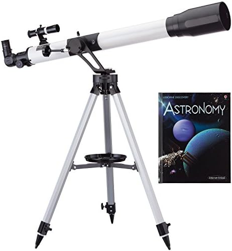 IQCrew 450X 900x70mm Telescope and Astronomy Book