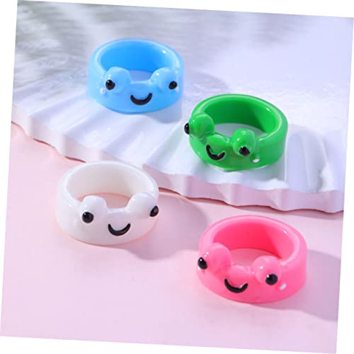 Charming rings frog et thumbtacks animaux pour tableau liège - 2