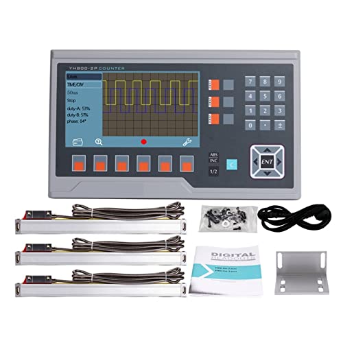 Set LCD Digital Metal con Encoder Lineal 50mm-1000mm miniatura 2