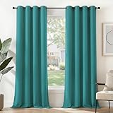 Deconovo Cortinas de Salon para Ventana Habitación con Aislamiento Térmico...