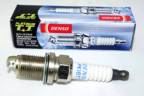 6 Pcsnew -- Denso #4503 Platinum T T Spark Plugs -- Pk16Tt #TOP1