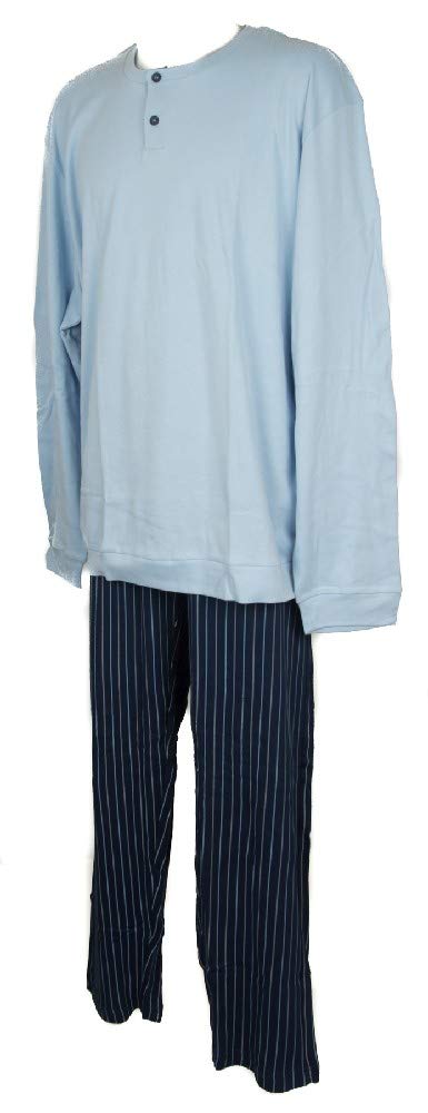 Pyjama long homme Ragno ensemble de nuit interlock chaud et doux - 5